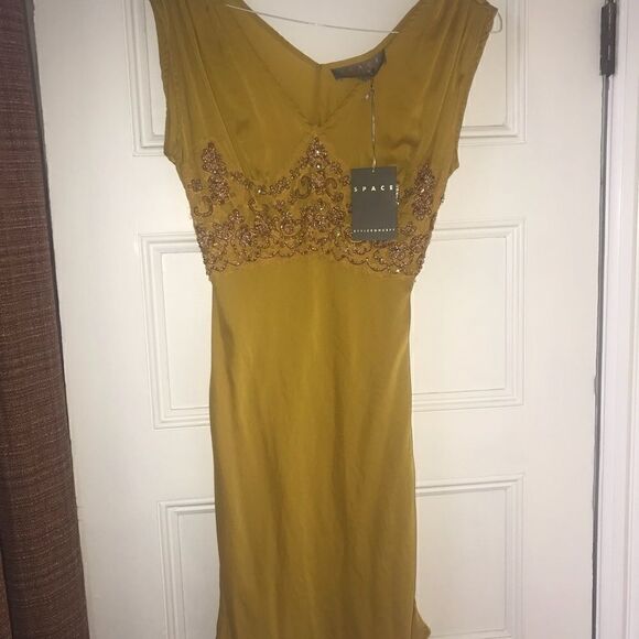 Space style concept designer dress size S - Picture 1 of 3